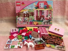 Lego duplo 10500 horse stable - duplo,
