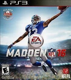 Madden nfl sony - madden, (sony