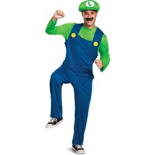 Disguise luigi classic - luigi, adult