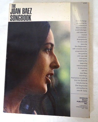 The joan baez songbook - the, livre
