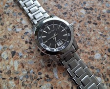 SEIKO PREMIER QUARTZ 6N76-00D0 SAPHIR CRYSTAL BIG DATE JUILLET 2014
