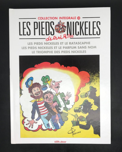 Pellos les pieds nickeles - les,
