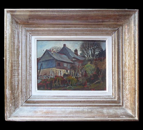 Tableau signé pierre - tableau, quiniou