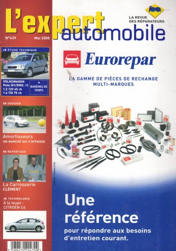 Revue de réparation - ▄▀▄,