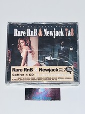 Coffret 4CD | Rare RnB & NewJack 7&8 Ft/ John Legend, Rihanna, R Kelly Neuf
