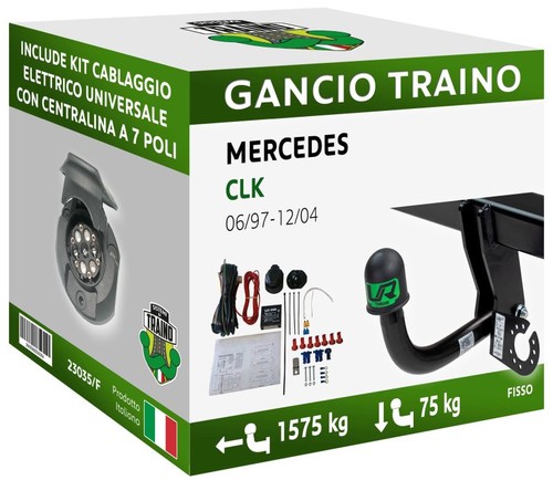 Attelage fixe pour mercedes - pour,