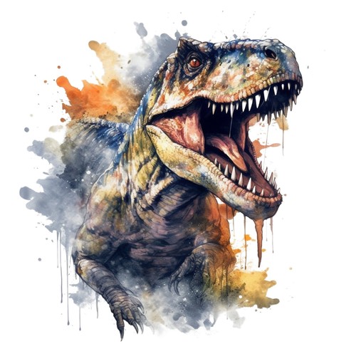 Autocollants dinosaures - x,