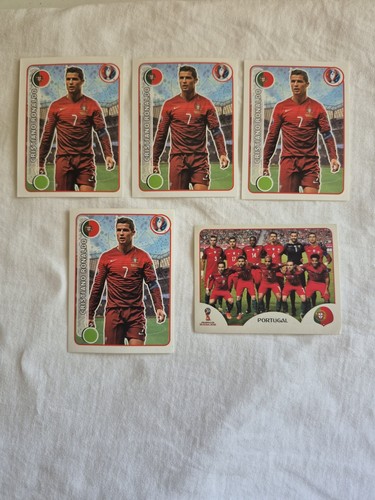 Lot stickers cristiano - lot,