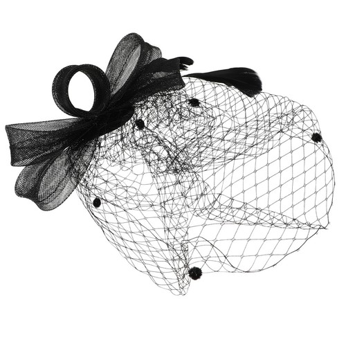 Chapeau bibi voile mariée - voile,