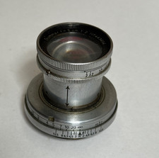Leitz Summar 50mm f/2 Lens
