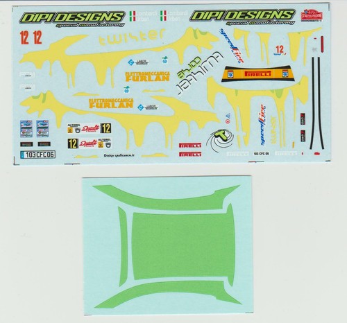 Decal midyminiature peugeot - midyminiature,