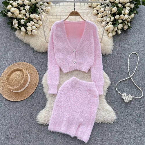 Robe complète femme ensemble - robe,