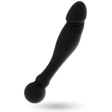 BLACK&SILVER - Gode Stimulant Karl G-point 18 Cm