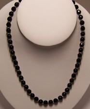 New without tags 8mm faceted