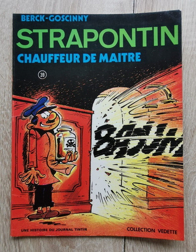 Strapontin tome 9 - **tome, chauffeur
