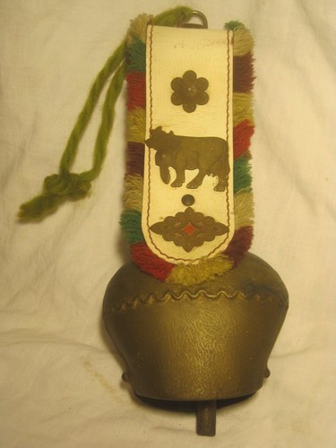 Vintage cowbell geneva - vintage,