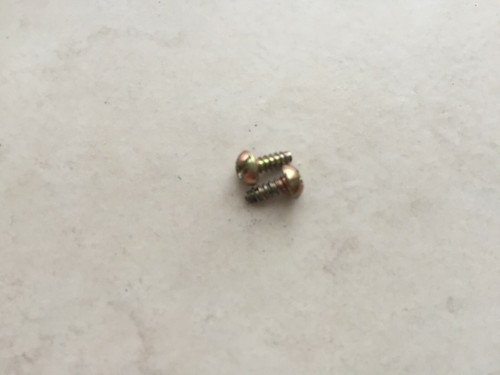 Visserie support lentille - visserie,