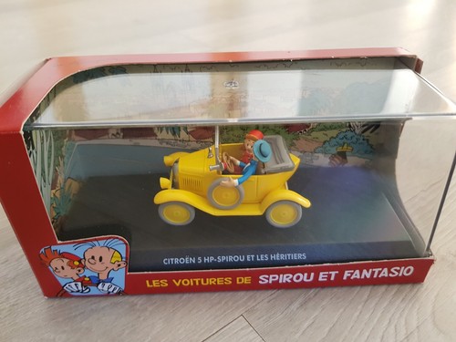 Les voitures spirou et - les,