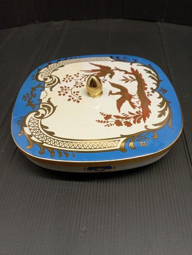 Boite chocolat vintage - à,