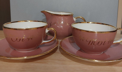 Service café pour 2 - service,
