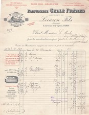 75 PARIS parfumeur GELLE
