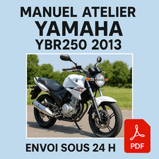 Manuel Atelier Yamaha YBR 250