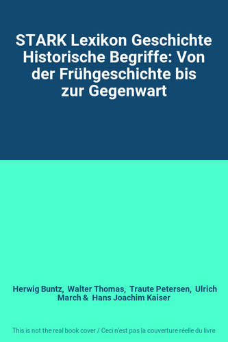 Stark lexikon geschichte - lexikon,