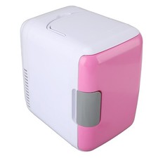 (rose)4L Mini Réfrigérateur