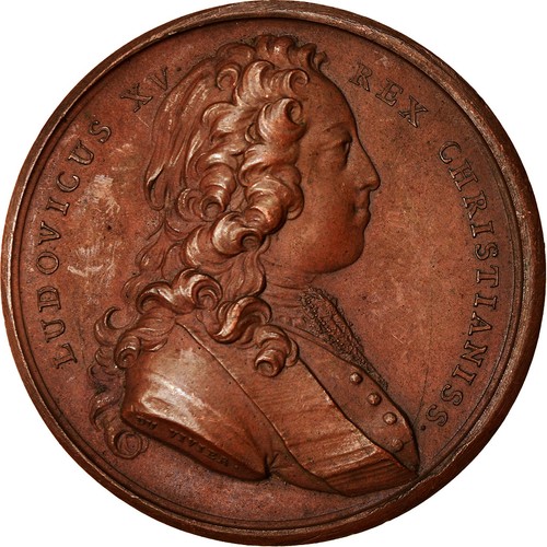 France médaille louis xv - louis,