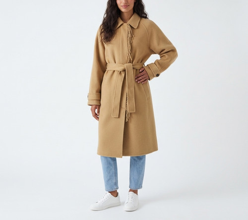Manteau sandro luciale femme - manteau,