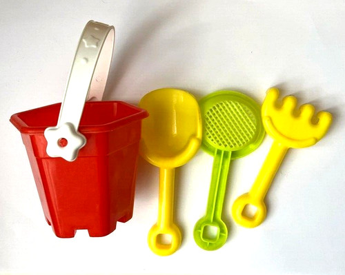 Lot mini seau passoire - lot, de
