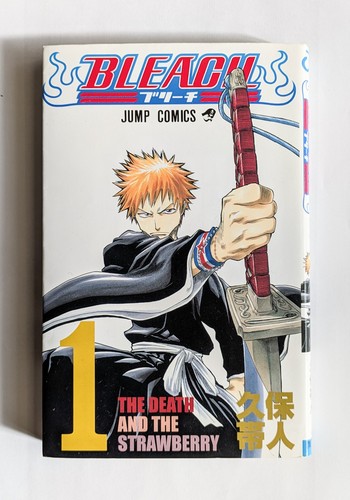 Bleach vol 1ère édition - vol.1,