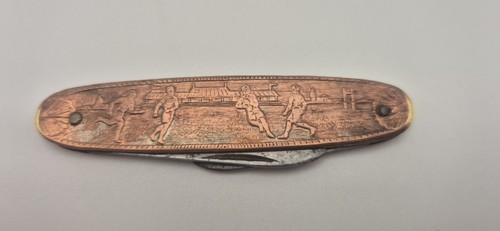 Ancien canif couteau - , de