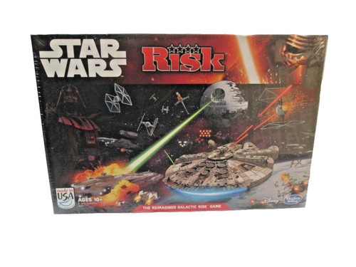 Risk star wars board game - board,