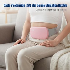 Ceinture chauffante vibrante