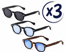 Set de 3 Lunettes de Soleil