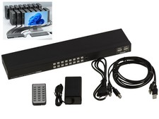 KVM Switch Automatique Souris