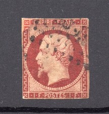 FRANCE 1853 EMPIRE NAPOLÉON
