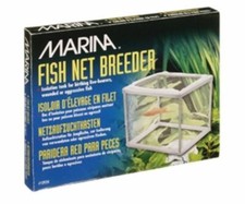 Paridera Pour Aquarium En Maille Haute Qualité Poissons Alevins Guppy Marina