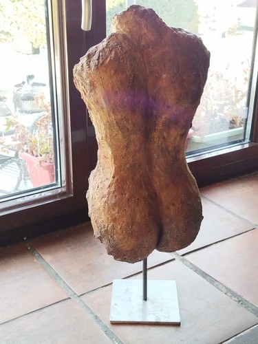 Sculpture terre cuite - en,