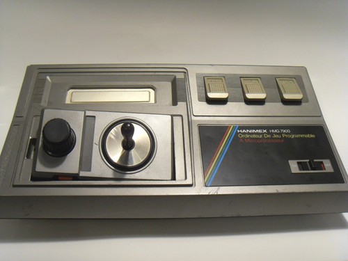 Ancienne console - ancienne, à