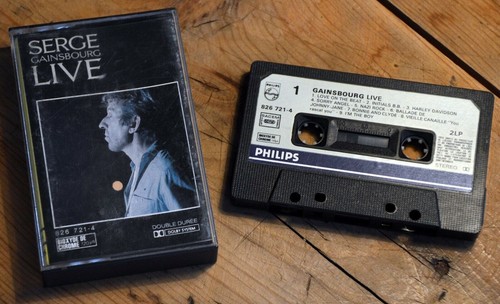 Cassette audio serge - cassette,