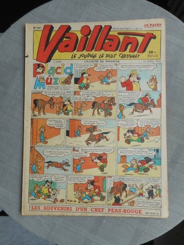 Vaillant journal plus - le, le