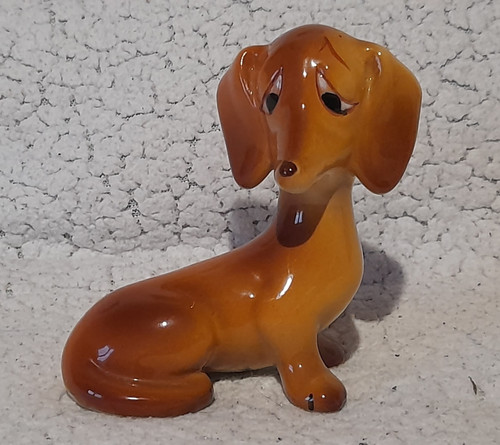 Chien ancien céramique - en,