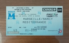 FOOT - place OM - Nancy 1999