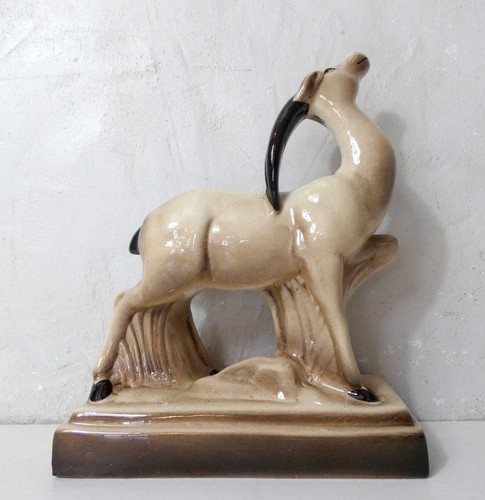Antilope céramique charles - antilope, en