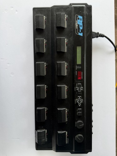 Digitech rp1 guitar effects - digitech,