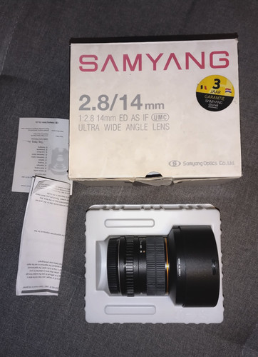 Samyang 1 2 - samyang, mm