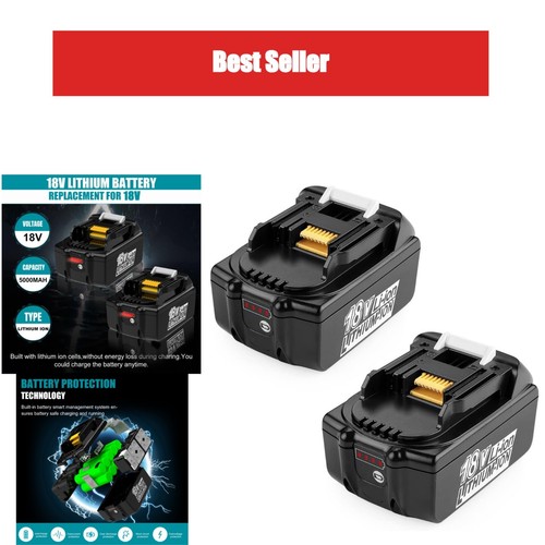 Batterie ion 5ah - li-ion, 18v