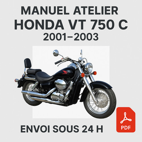 Manuel atelier honda - vt, c